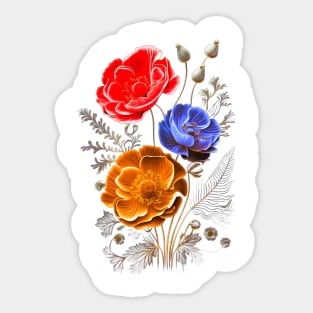 Flowers of Armenia Sticker